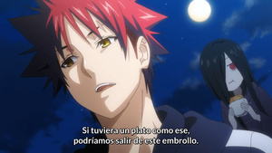 Shokugeki no Souma: San no Sara